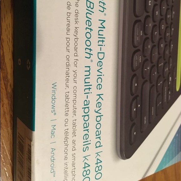 Bluetooth Multi-Device Keyboard. For iOS, Android. - Picture 2 of 7